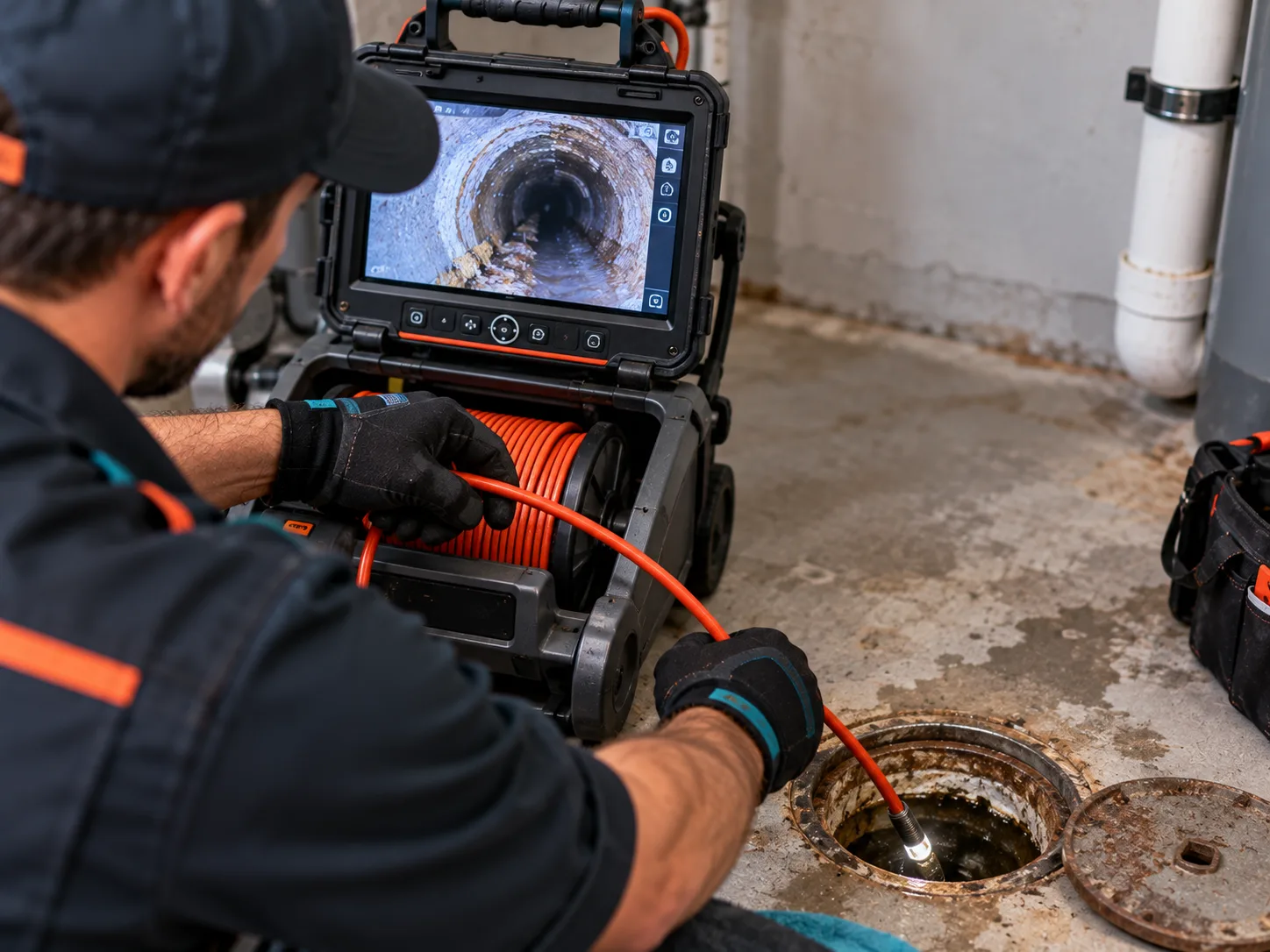 Clogged Drain Service company in Albion, ME